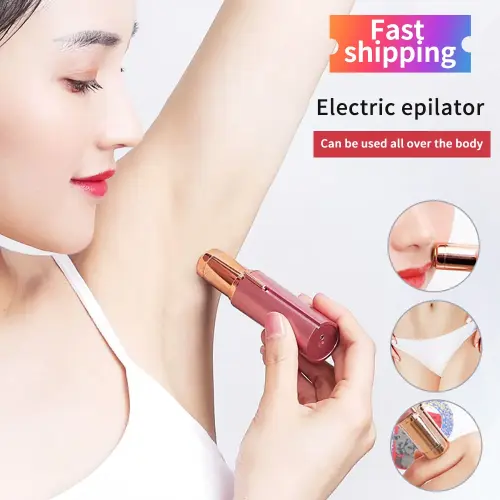 Portable Eyebrow Trimmer Painless Beauty Tool