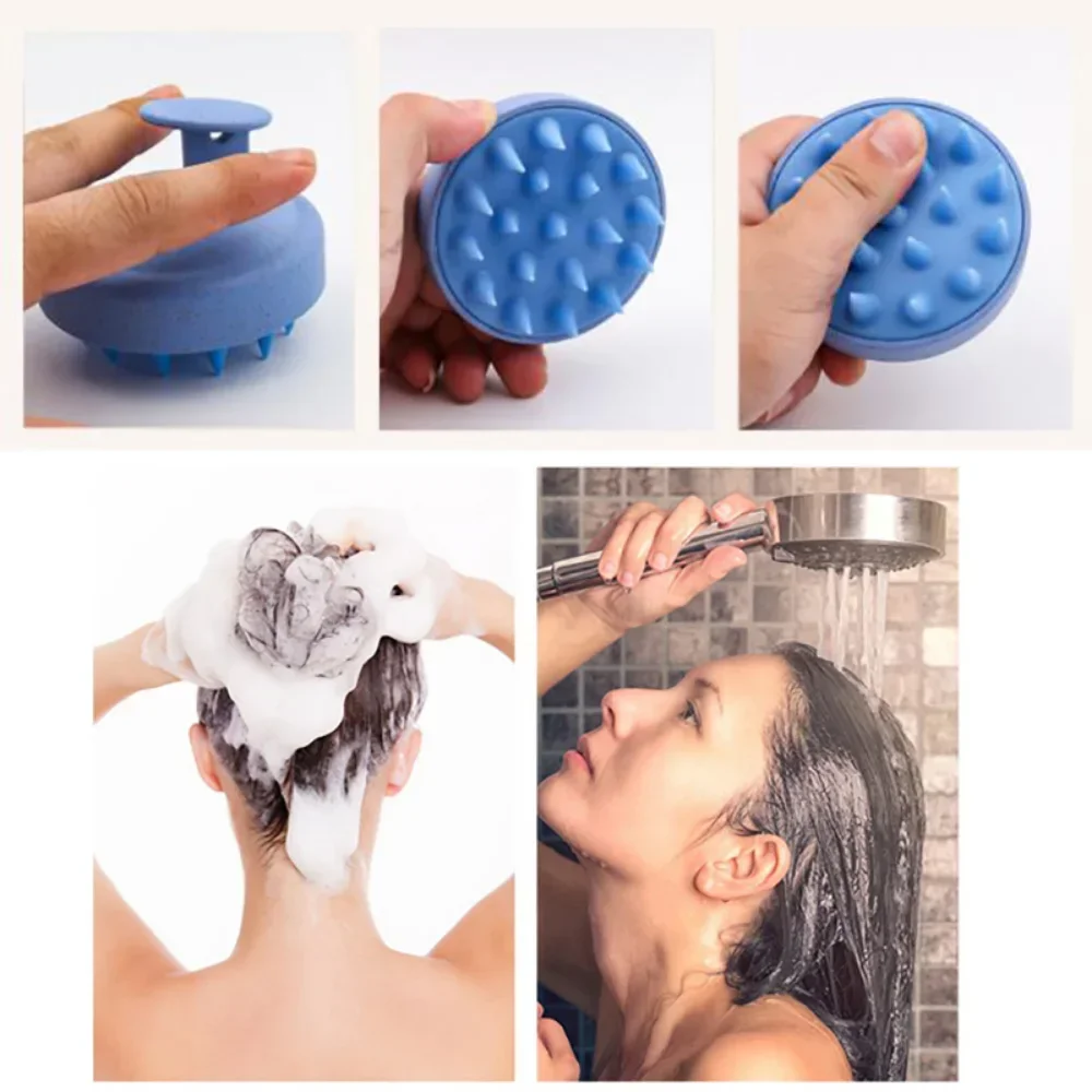 Shampoo Brushes and Scalp Massagers